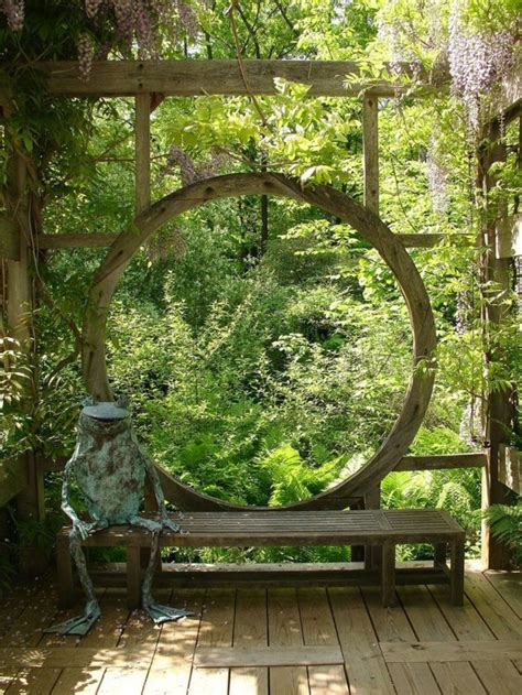 Amazing Moongate Garden Ideas 130 Decoor Japanese Garden Design