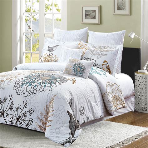 Save on a huge selection of new and used items — from fashion to toys, shoes to electronics. Birdie 7pc 100% Cotton Floral and Birds Environmental ...