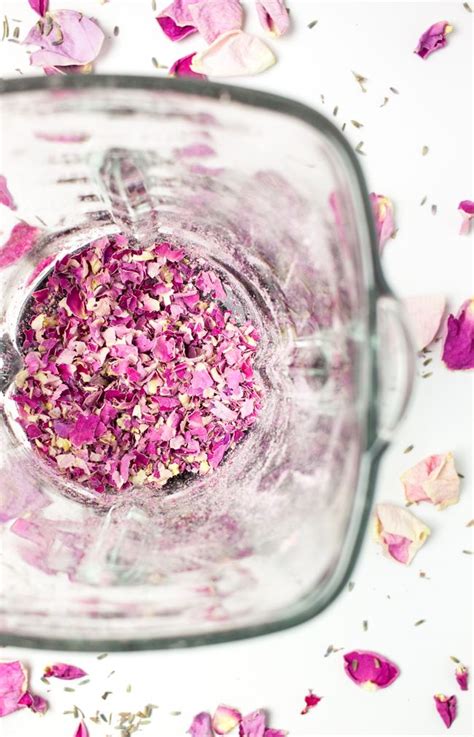 Dried flowers for bath salts wholesale. DIY Bath Salt Ornaments with Dried Rose Petals and ...