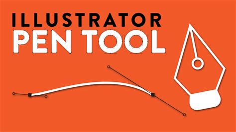 Adobe Illustrator Pen Tool Tutorial Youtube