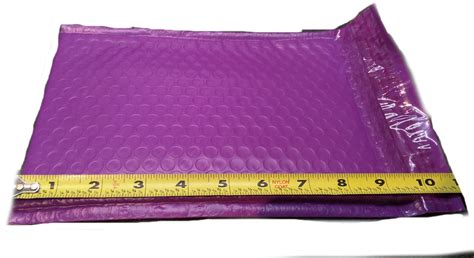 How do you now which bubble cushioning is the one for to make life easier, pick out products that have a perforated line for quick tearing. 25 6.5x10 Purple Poly Bubble Mailer Envelope Shipping Wrap ...