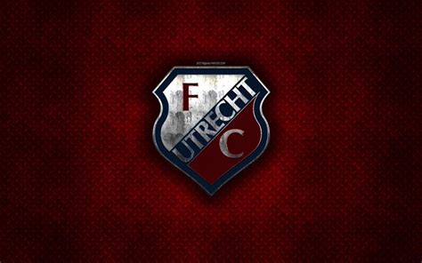 Detailed info on squad, results, tables, goals scored, goals conceded, clean sheets, btts, over 2.5, and more. Download wallpapers FC Utrecht, Dutch football club, red metal texture, metal logo, emblem ...