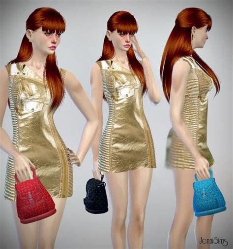5023 The Sims Sims 4 Update Taemin Handbag Accessories Jenny