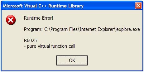 Maybe you would like to learn more about one of these? MS Visual C++ Runtime Library Error on running programs ...