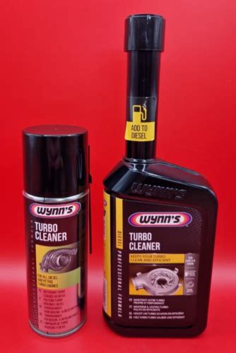 Wynns Diesel Turbo Cleaner 500ml Turbo Cleaner Spray Additive 200ml