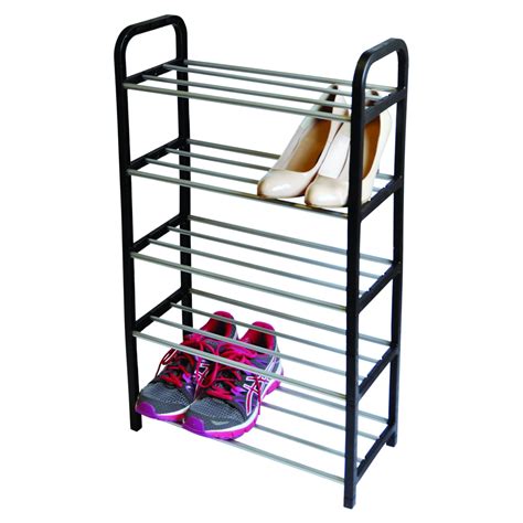 Plastic Shoe Rack 5 Layer Shoe Rack Stackable Shoe Rack Organizer