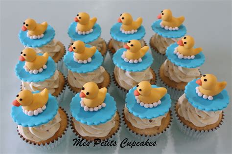See more ideas about baby shower duck, baby shower, baby boy shower. Duckies Baby Shower Cupcakes | Cupcake birthday cake, Baby ...
