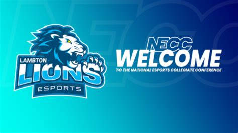 Lambton Lions Esports Announces Inaugural Valorant Roster Necc Season