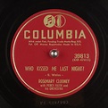 Who Kissed Me Last Night? : Rosemary Clooney : Free Download, Borrow ...