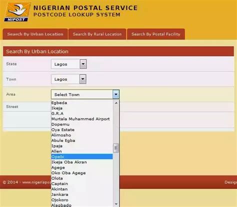 Value gist brings to you daily update on job vacancies, recruitments from different sectors of the economy. WELCOME TO R!NEWS: How To Find ZIP/Postal Codes Of State / City In Nigeria