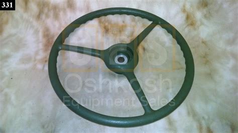 Steering Wheel For Military Vehicles Green Oshkosh Equipment