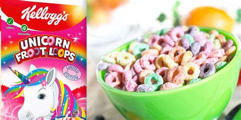 Cereales De Unicornios Kelloggs Saca Los Cereales Unicornio