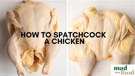 How To Spatchcock A Chicken Youtube