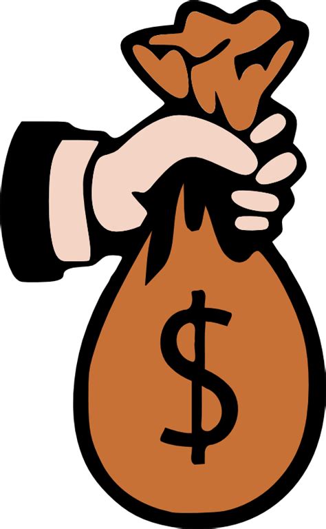 Download these free money clipart for your personal works and projects. Money Bag Symbol - ClipArt Best