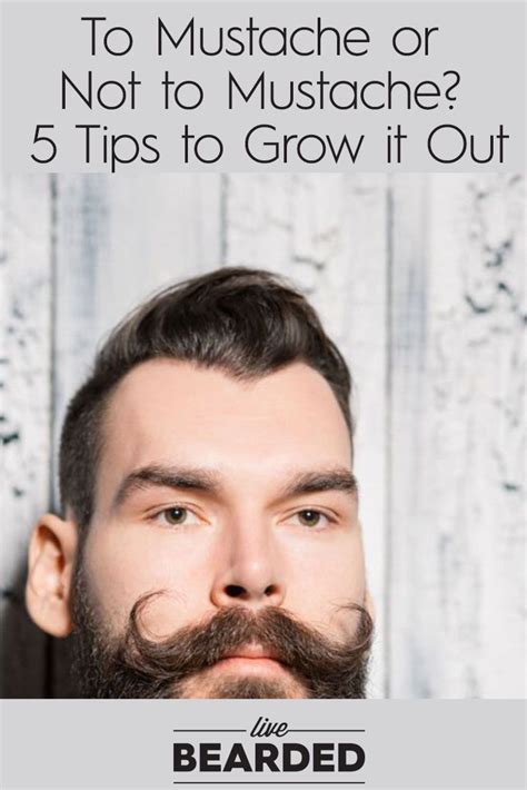 Moustache Or Mustache Style And Trimming Tips Growing A Mustache How To Grow Mustache Grow