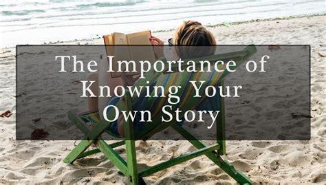 The Importance Of Knowing Your Own Story Video Cedar Tree