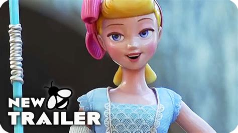 Toy Story 4 Woody Meets Bo Peep Spot And Trailer 2019 Animation Movie Youtube