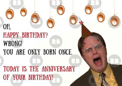 Dwight Schrute Birthday Quotes Shortquotescc