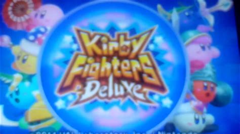 Lets Play Kirby Fighters Deluxe Finale Youtube