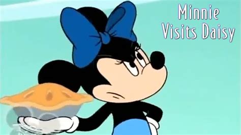 minnie visits daisy 2000 disney minnie mouse and daisy duck cartoon short film