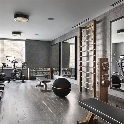 44 Amazing Home Gym Room Design Ideas Pimphomee