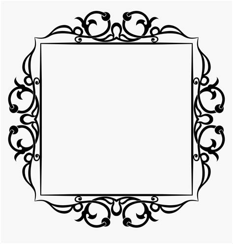 Free Svg Frames And Borders Webframes Org