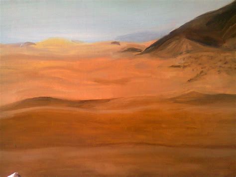This Is In Oil Painting As Most Of Them Are A Desert Which Ive Seen