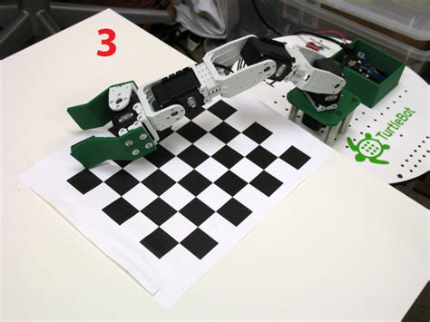 Turtlebot机械臂入门教程 校准kinect 创客智造爱折腾智能机器人