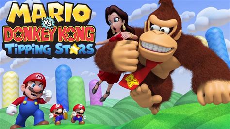 Mario Vs Donkey Kong Tipping Stars Complete Walkthrough Youtube