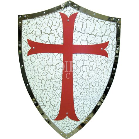 Decor Shield Of The Templar Mc Mc 4004 By Medieval Collectibles