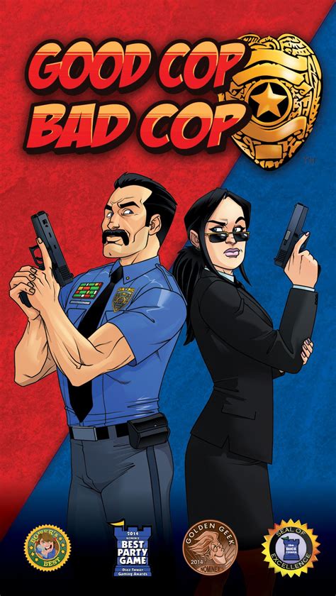 Good Cop Bad Cop Third Edition Promoted Expansion Ks Crowdfinder