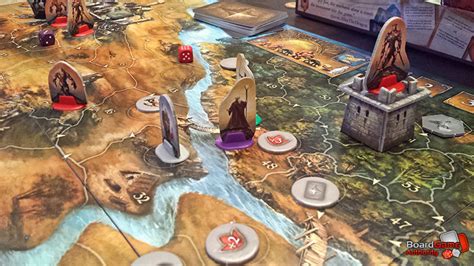 Legends Of Andor Adventure Board Game Review Board Game Authority