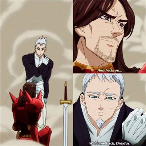 Dreyfus And Hendrickson Nanatsu No Taizai Seven Deadly Sins Anime