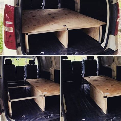 Campervan Bed Design Ideas 36 Campervan Bed Camper Van Conversion