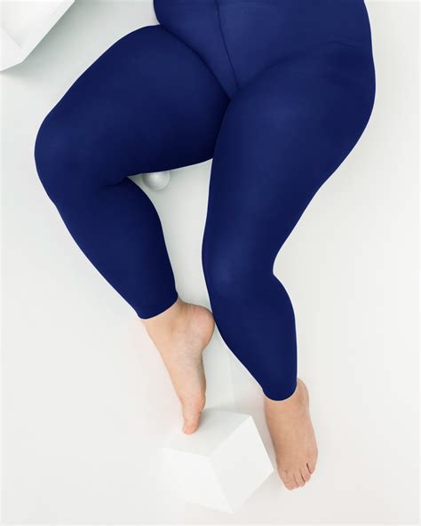 Womens Plus Sized Nylonlycra Footless Tights Style 1041 We Love Colors
