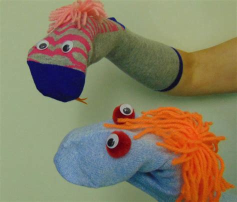 Sock Puppets Crich Tramway Village