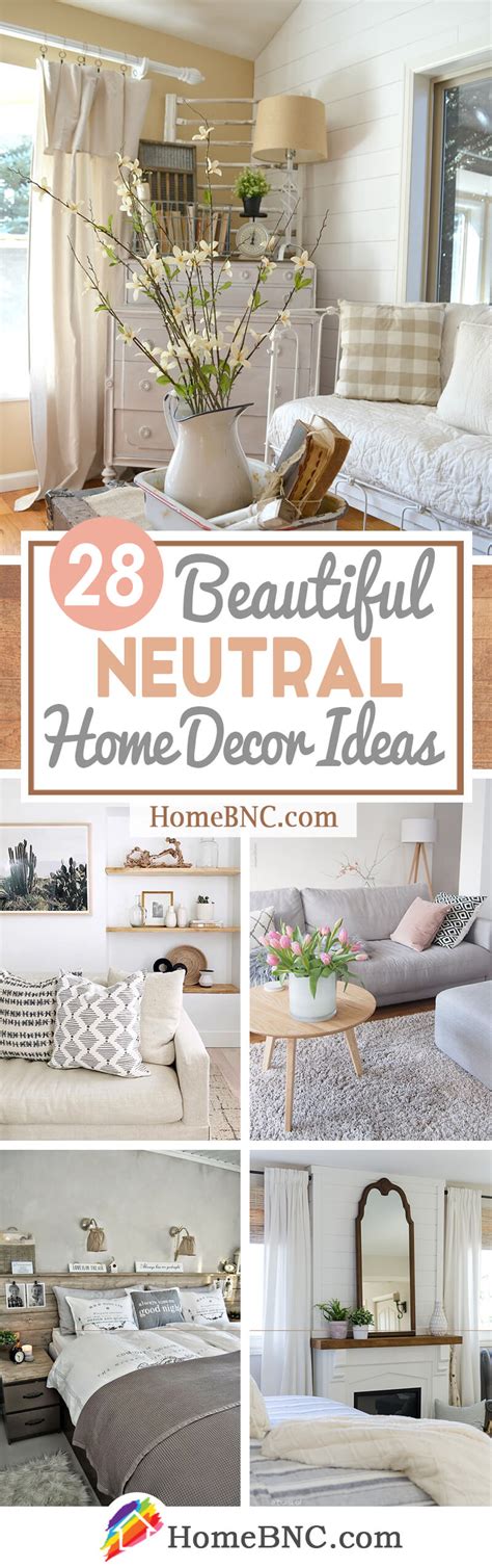 28 Best Neutral Home Decor Ideas And Designs For 2020