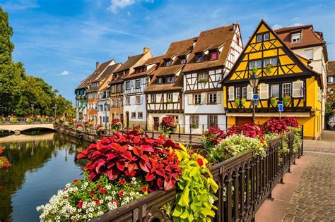 Colmar Alsace France Jigsaw Puzzle In Bridges Puzzles On