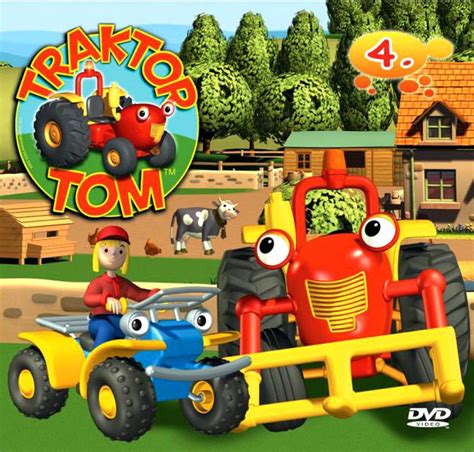 Traktor Tom 4 Dvd Stample široká Nabídka Levných Dvd Cd Blu Ray