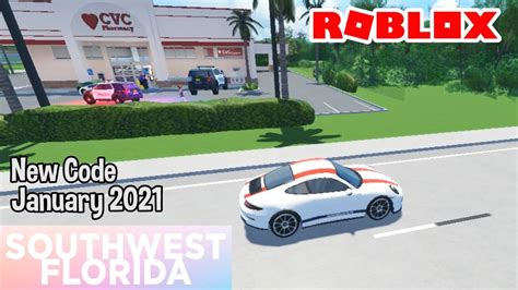 These codes ought to right away assistance you. Southwest Florida Codes Roblox 2021 March : Gekjlhq7d1fzam - Redeem this code and get a ...