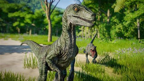 Jurassic World Evolution Raptor Squad Skin Collection 2019 Promotional Art Mobygames