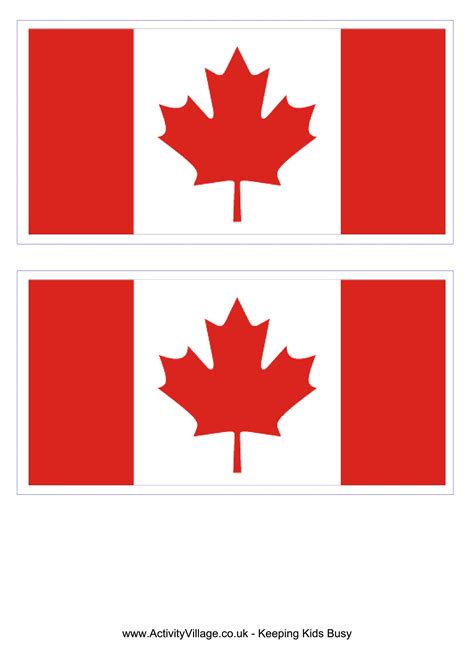 Canadian Flag - Free Printable Canadian Flag | Flag ...