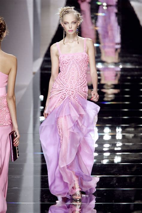 Valentino At Paris Fashion Week Spring 2008 Fashion Couture Gowns