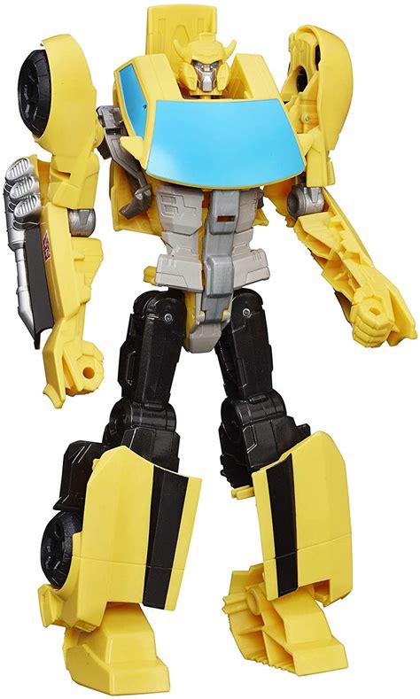 Transformers Toys Heroic Bumblebee Action Figure | Santa Claus Christmas Official Website For 