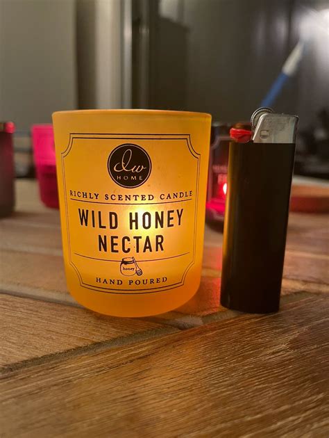 Wild Honey Nectar Dw Home Scented Candles Dw3485dw3495dw3505 Dw Home Candles