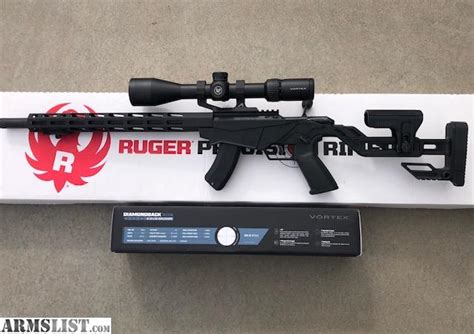 Armslist For Sale Ruger Precision Rimfire 17hmr Package
