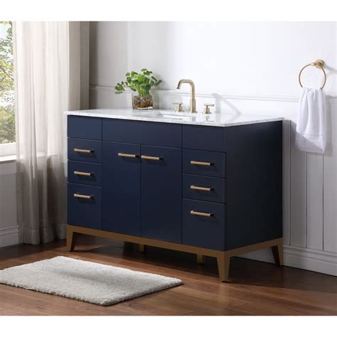 Bathroom vanity cabinets are available in all 150+ of our cabinet door styles and come with a limited lifetime guarantee. Bathroom Vanities :: Bathroom Vanities 36" - 59 ...