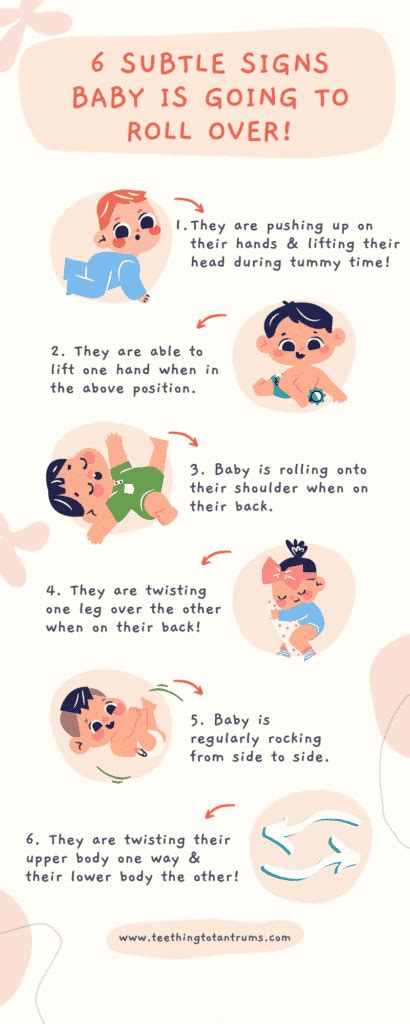 When Do Babies Roll Over 6 Subtle Signs To Look Out For