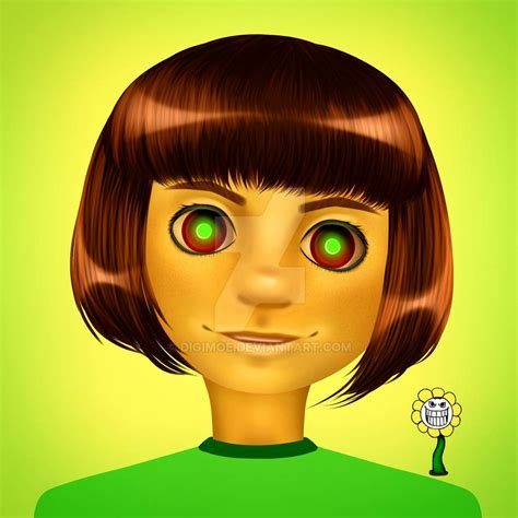 Chara Undertale Fanart By Digimoe On Deviantart