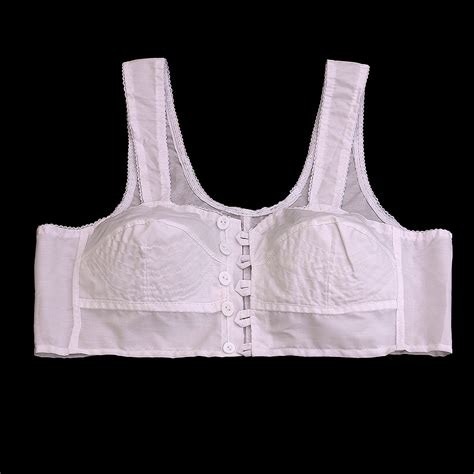 Buy Old Fashioned Bra In The Elderly Mother Of One Front Buckle Cotton